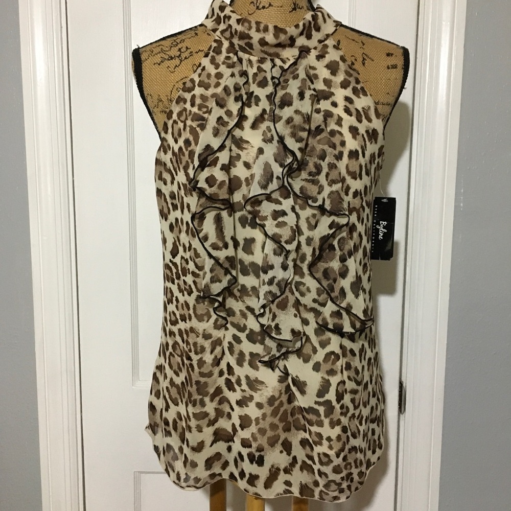 NWT Byline Summer Blouse